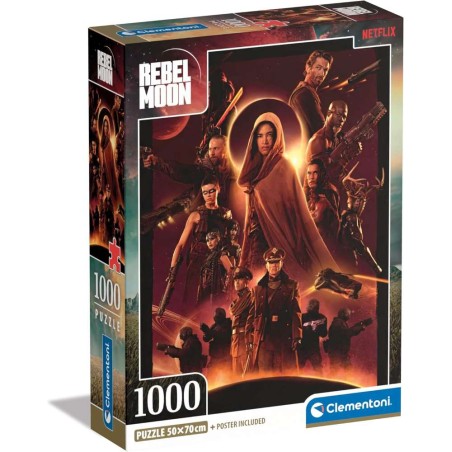 Puzzle 1000 Pzs Netflix Rebel Moon - Com