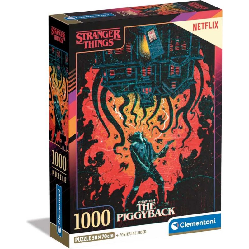 Puzzle 1000 Pzs Stranger Things Compact