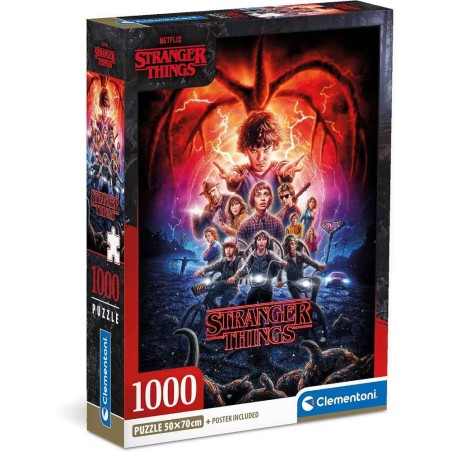 Puzzle 1000 Pzs Stranger Things