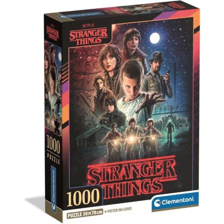 Puzzle 1000 Pzs Stranger Things S01