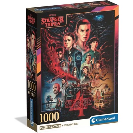 Puzzle 1000 Pzs Stranger Things S04