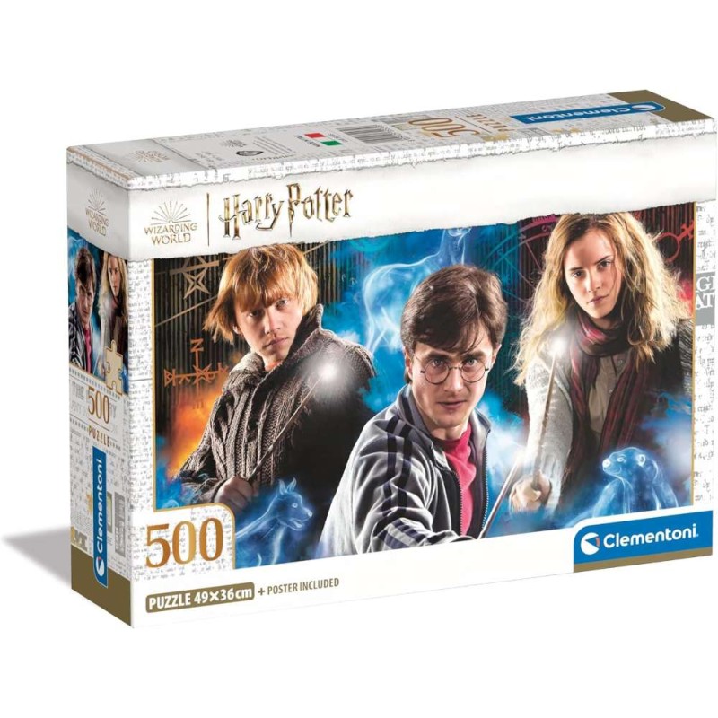 Puzzle 500 Pzs Harry Potter 2 Compact Bo