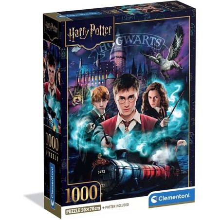 Puzzle 1000 Pzs Harry Potter - Da Decide