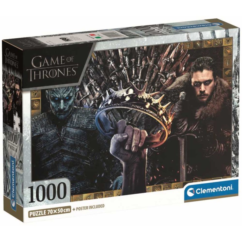 Puzzle 1000 Pzs Game Of Thrones  Compact
