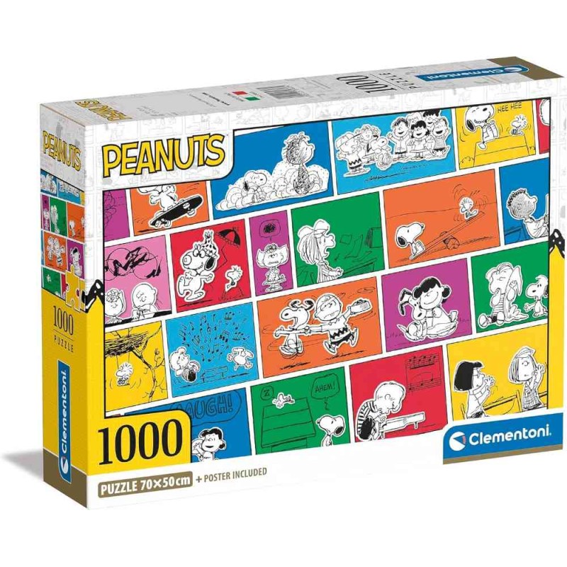 Puzzle 1000 Pzs Compact  Peanuts