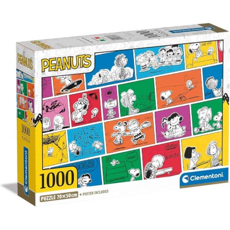 Puzzle 1000 Pzs Compact  Peanuts