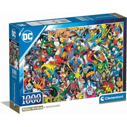 Puzzle 1000 Pzs Impossible Dc Comics - C