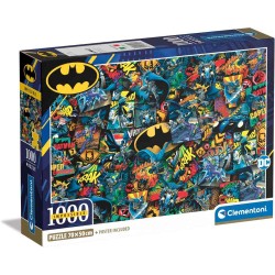 Puzzle 1000 Pzs Impossible Batman - Comp