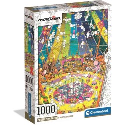 Puzzle 1000 Pzs Mordillo The Show