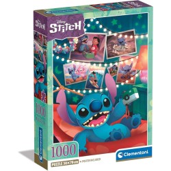 Puzzle 1000 Pzs Hqc Disney Stitch - Comp