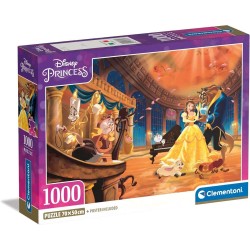 Puzzle 1000 Pzs Disney Princess- Compact