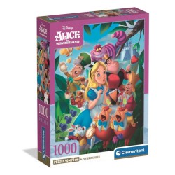 Puzzle 1000 Pzs Disney Alice In Wonderla