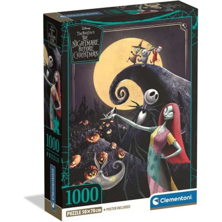Puzzle 1000 Pzs Disney Nightmare Before