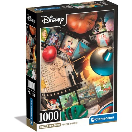 Puzzle 1000 Pzs D100 Classic Movies -Com