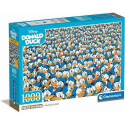Puzzle 1000 Pzs Impossible Donald Duck C
