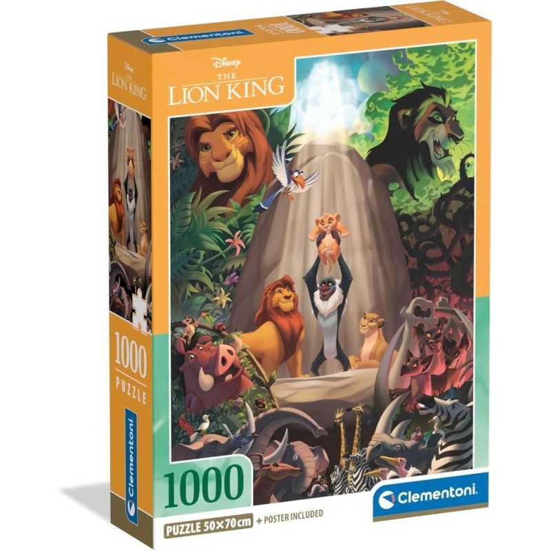 Puzzle 1000 Pzs Disney The Lion King Com
