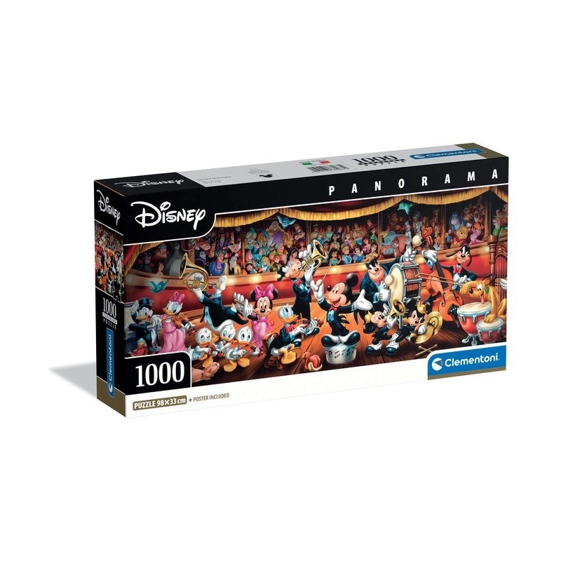Puzzle 1000 Pzs Panorama Disney Orchestr