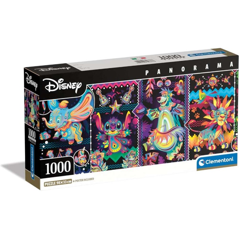 Puzzle 1000 Pzs Panorama Joys Compact Bo