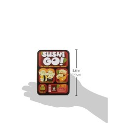 Sushi Go! – Juego de Cartas Familiar Ráp