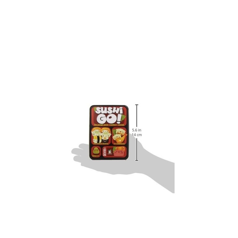 Sushi Go! – Juego de Cartas Familiar Ráp