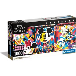 Puzzle 1000 Pzs Panorama Disney Compact