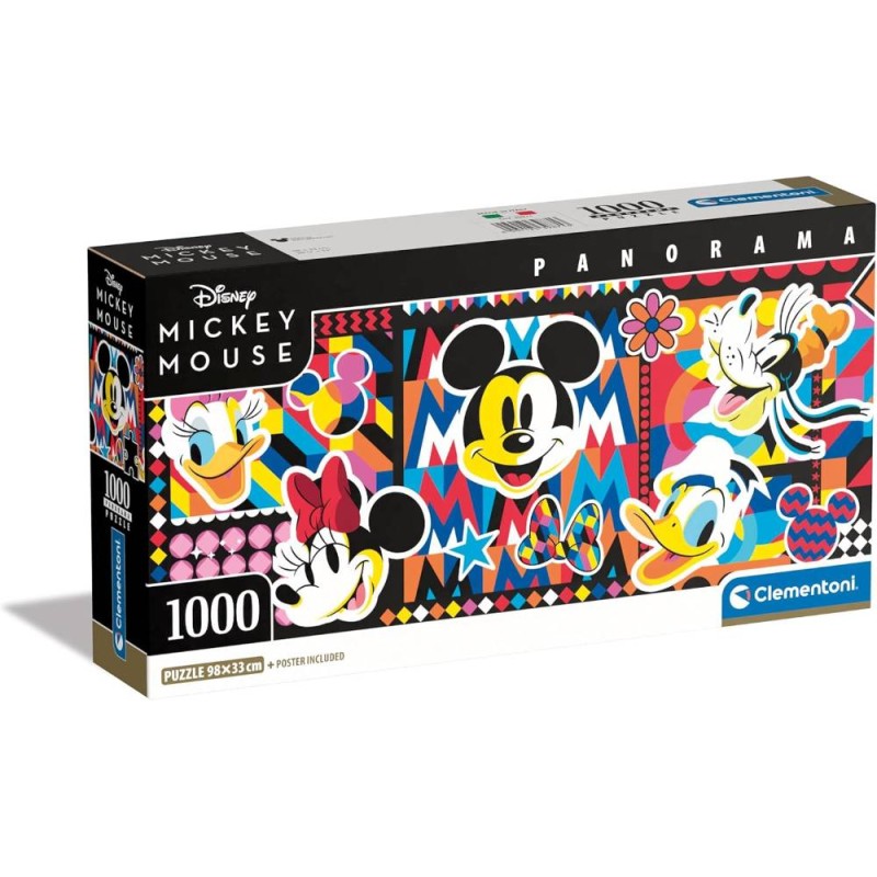 Puzzle 1000 Pzs Panorama Disney Compact