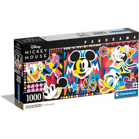Puzzle 1000 Pzs Panorama Disney Compact