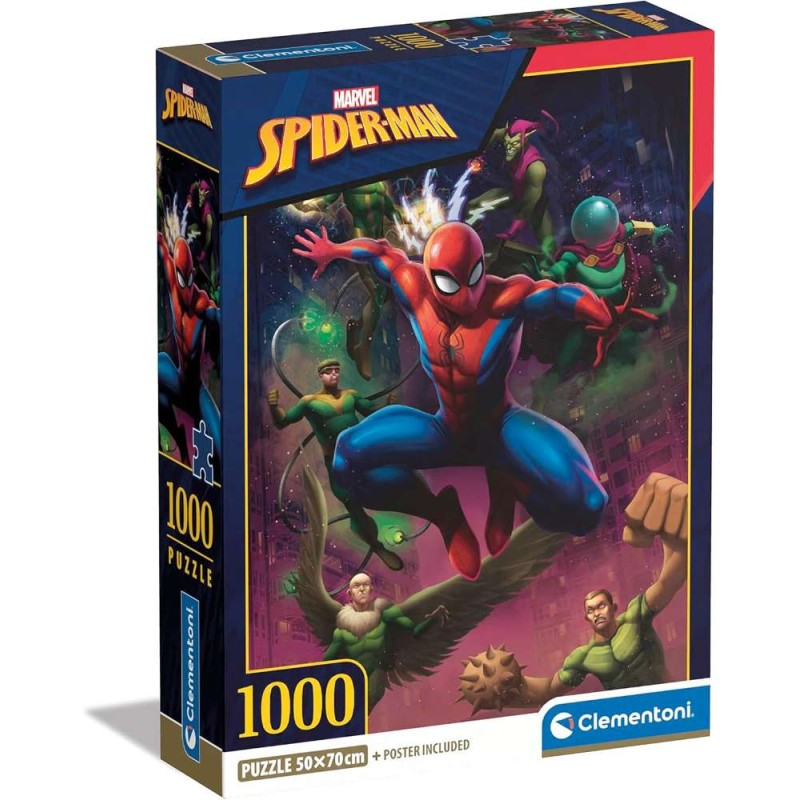 Puzzle 1000 Pzs Hqc Ill.Mc Spiderman Com