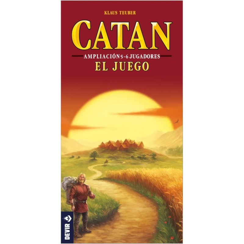 CATAN EXP.5-6 JUGADORES