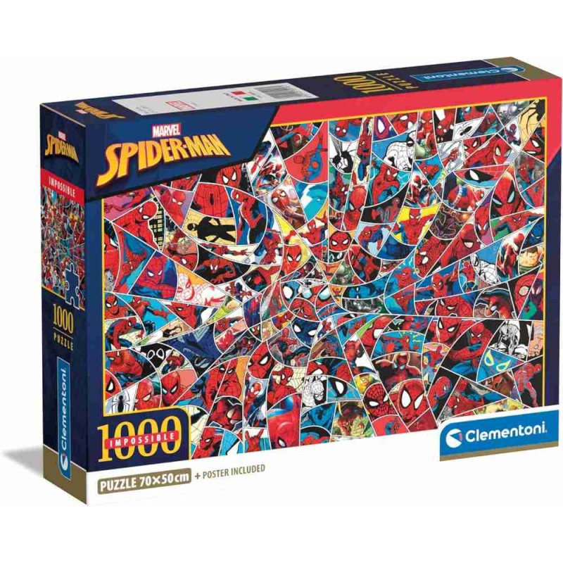 Puzzle 1000 Pzs Impossible Spiderman - C