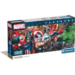 Puzzle 1000 Pzs Panorama Marvel Compact