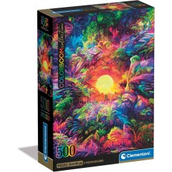 Puzzle 500 Pzs Hqc Colorboom Psychedelic