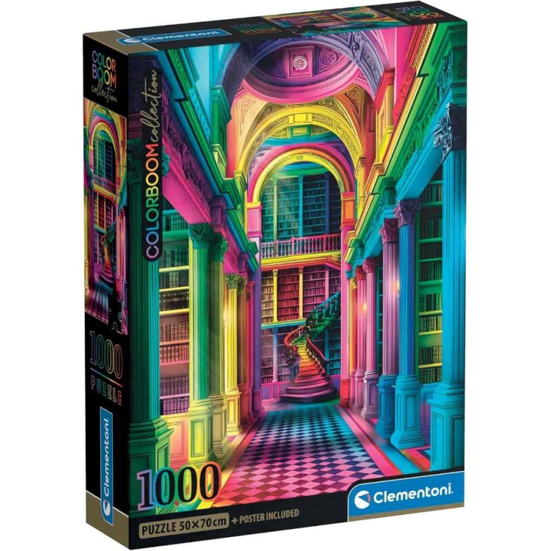 Puzzle 1000 Pzs Colorboom     =Compact B
