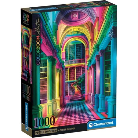 Puzzle 1000 Pzs Colorboom     =Compact B