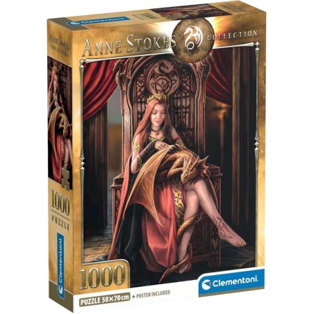 Puzzle 1000 Pzs Anne Stokes Friends Fore