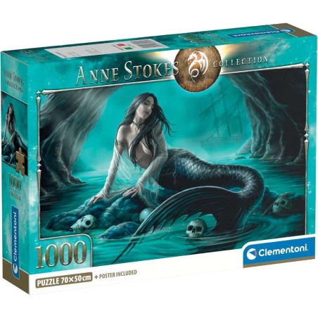 Puzzle 1000 Pzs Anne Stokes -Siren´S Lam