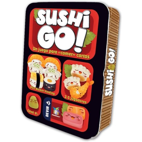 Sushi Go! – Juego de Cartas Familiar Ráp
