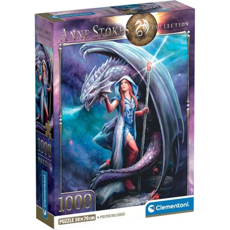 Puzzle 1000 Pzs Anne Stokes - Dragon Mag