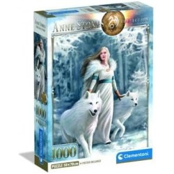 Puzzle 1000 Pzs Anne Stokes Winter Guard