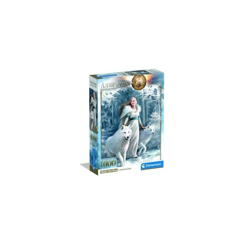 Puzzle 1000 Pzs Anne Stokes Winter Guard