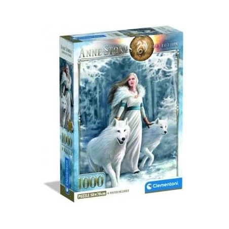 Puzzle 1000 Pzs Anne Stokes Winter Guard
