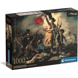 Puzzle 1000 Pzs Museum-Louvre Liberty Le
