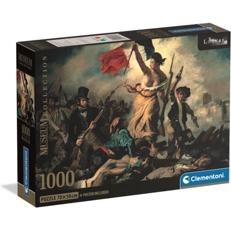 Puzzle 1000 Pzs Museum-Louvre Liberty Le