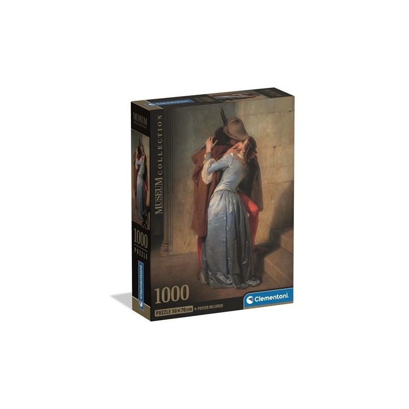 Puzzle 1000 Pzs Hqc Museum The Kiss-Haye