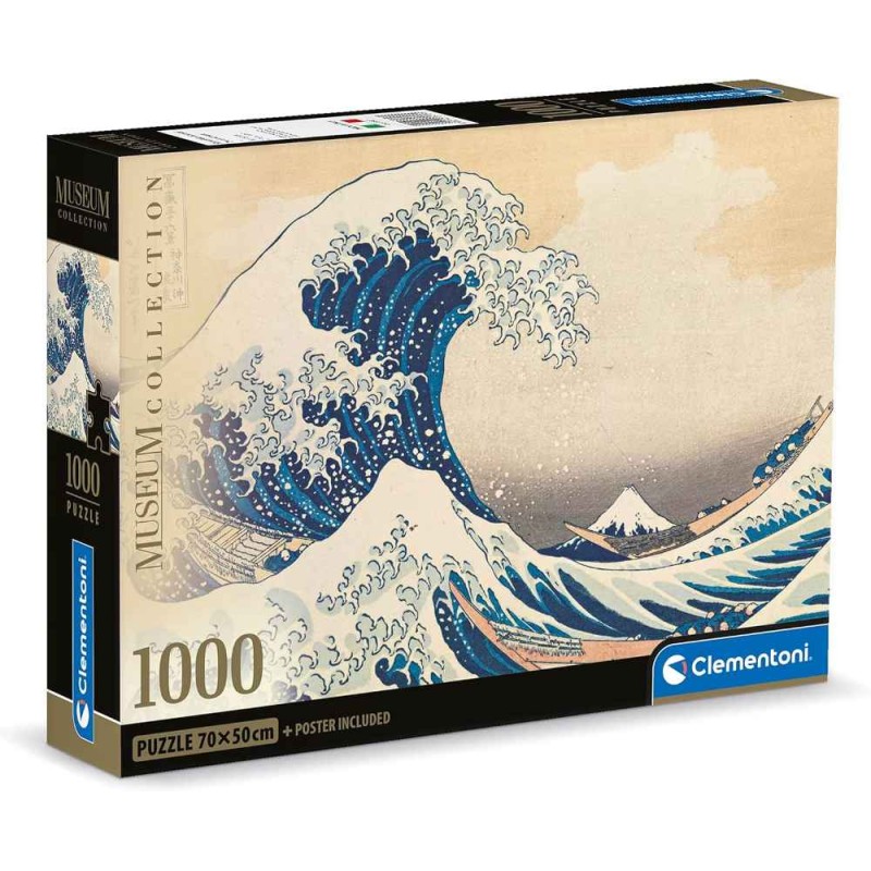 Puzzle 1000 Pzs Museum La Grande Onda Di