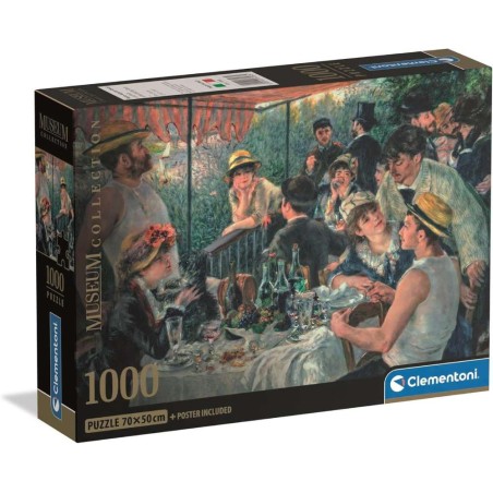 Puzzle 1000 Pzs Hqc Museum Lunch.Boating