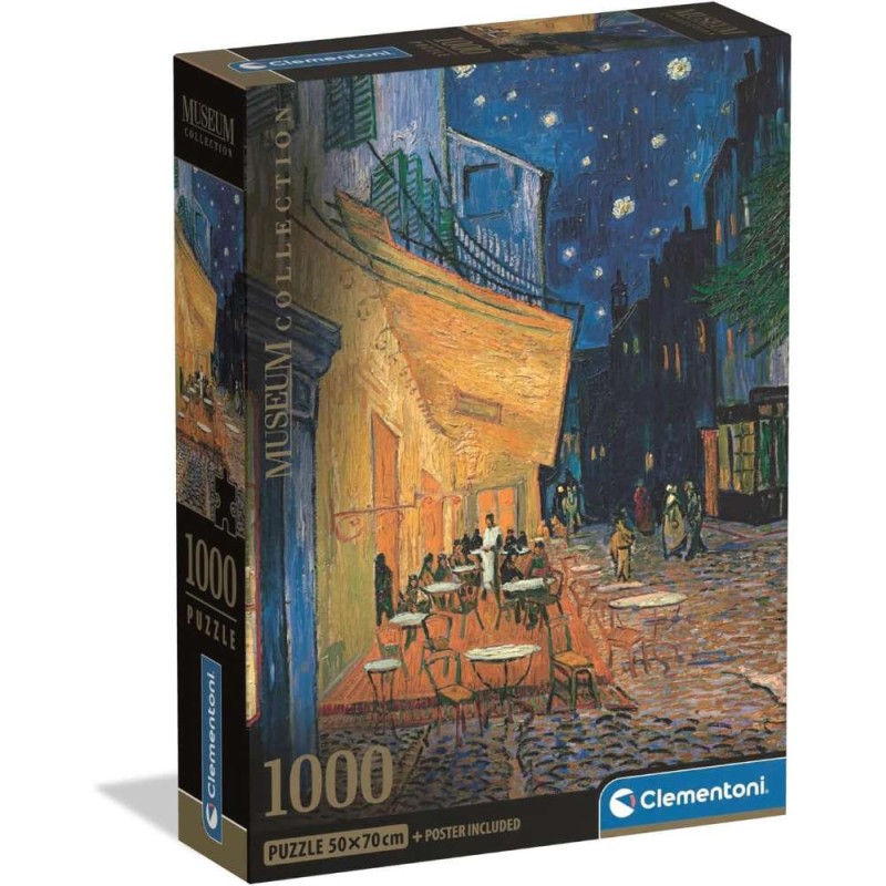 Puzzle 1000 Pzs Museum Cafe Terrace V.Go
