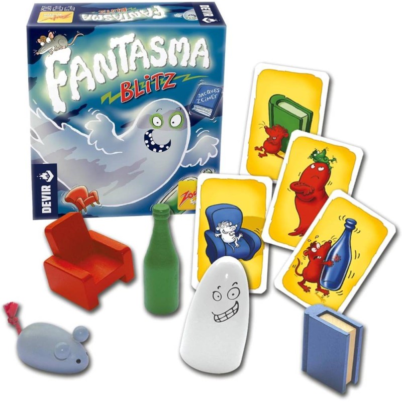 Fantasma Blitz - Juego de Cartas