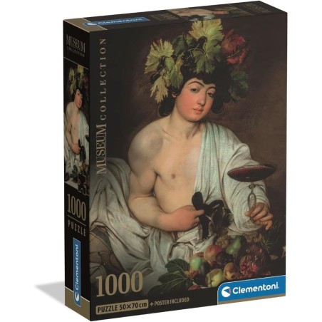Puzzle 1000 Pzs Museum Caravaggio Bacchu