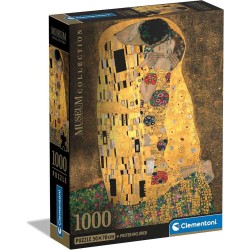 Puzzle 1000 Pzs Hqc Il Bacio Compact
